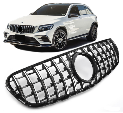 Griglia sportiva per Mercedes X253 GLC-Class Panamericana GT AMG Optik