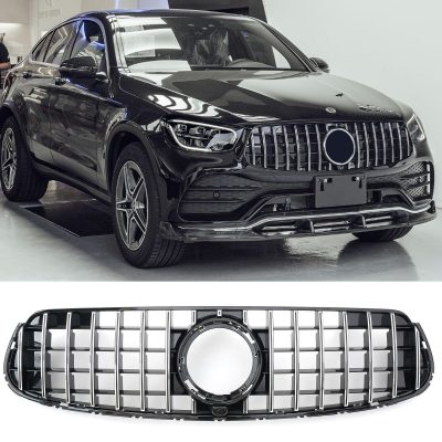 Griglia griglia sportiva per Mercedes X253 GLC Facelift Panamericana GT AMG Optik