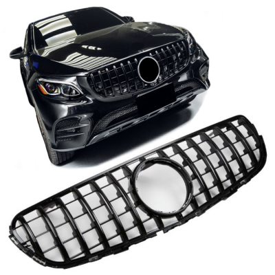 Griglia sportiva per Mercedes X253 GLC-Class AMG GT Panamericana Optik