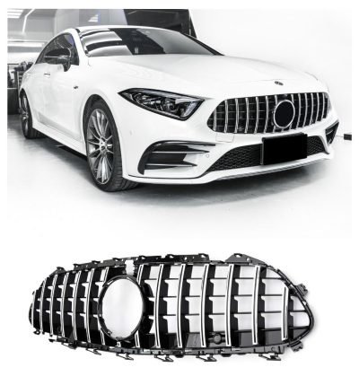 Griglia sportiva per Mercedes C257 CLS Panamericana AMG GT Optik