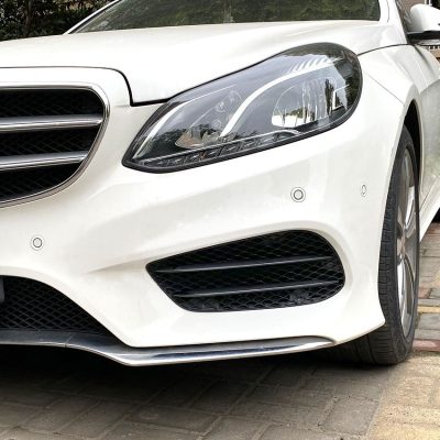 Griglia paraurti + alette adatte per Mercedes W212 S212 Classe E con equipaggiamento esterno AMG (solo Facelift)