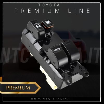 Pulsantiera interruttori alzacristalli guida Toyota RAV4 2000-2005