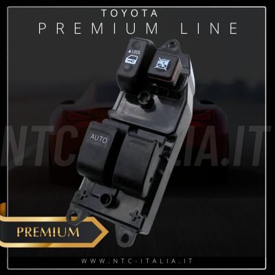 Pulsantiera interruttori alzacristalli guida Toyota Yaris Rav4 Corolla E11