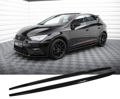 VW GI2012-2020 5 Porte 2012-2019 Sotto Minigonne *Cupra Style* ABS