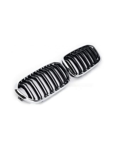 BMW Serie 1 F20 F21 2015-2019 Griglia M Look Cromato
