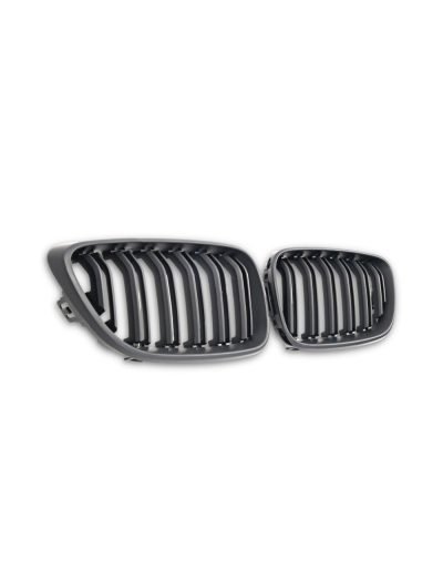 BMW Serie 2 F22 F23 F87 13-21 Griglia Radiatore Nero Opaco