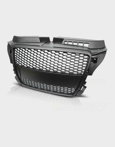 Audi A3 8P 8PA 2008-2012 Griglia Anteriore Ottica RS3 Nero