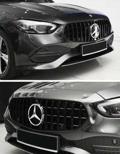 Mercedes C W206 S206 Standard / Avantgard – Griglia Anteriore Panamericana GT Look