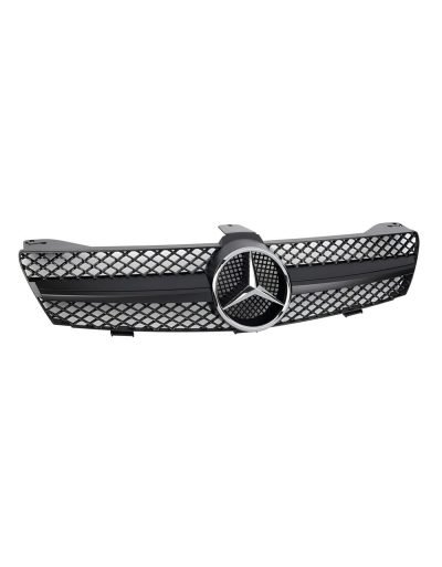 Mercedes CLS W219 04-08 Griglia Radiatore Nero Opaco AMG