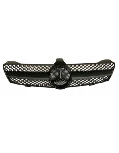 Mercedes CLS W219 2004-2008 Griglia Radiatore Nero Opaco AMG