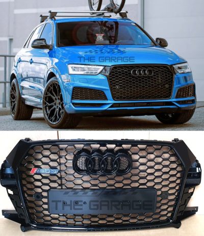 Audi Q3 2011-2017 Griglia Anteriore Calandra RSQ3 Look