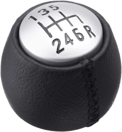 Manopola Leva Pomello Cambio 6 Marce per Alfa Romeo GT 147 166