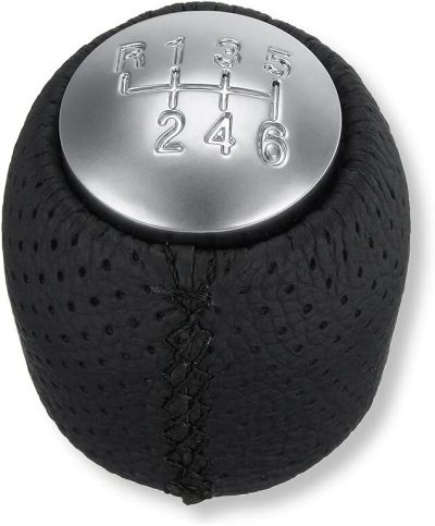 Manopola Leva Pomello Cambio 6 Marce per Alfa Romeo 159 Spider Brera