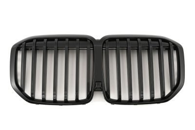 Per BMW X7 G07 Griglia del Radiatore Doppia Staffa Nera Lucida