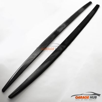 Lame Sotto Minigonne Nero Lucido Universali (2pz sovrapponibili) Alfa Romeo, BMW, Mercedes, Fiat, Peugeot, Opel, VW