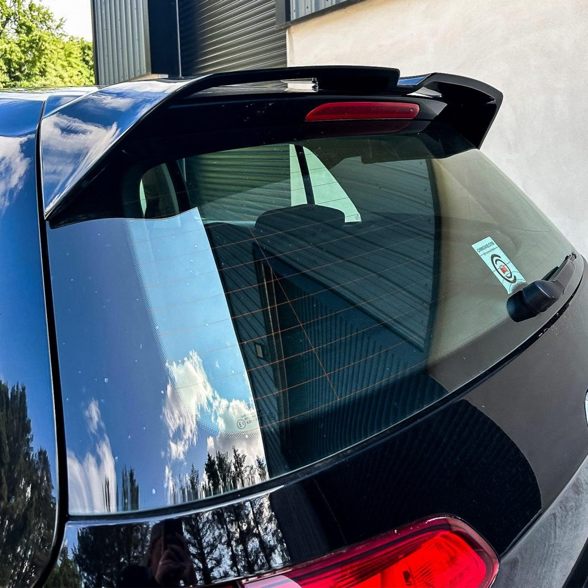 Spoiler *Oettinger Style* per VW Golf 7 7.5 Tdi/Tsi Standard e R-Line Tetto Posteriore