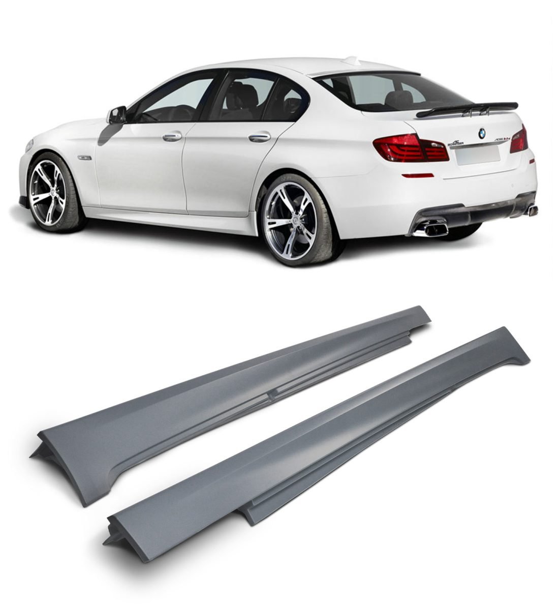 Minigonne M5 per BMW Serie 5 Berlina / Touring F10 F11