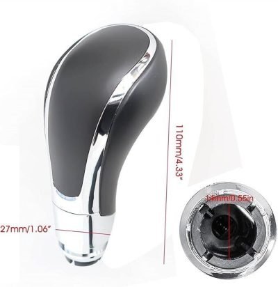 ✅Pomello Cambio Automatico Cromato per Opel Insignia Astra J Meriva B Zafira C