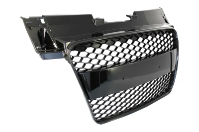 Audi TT 2007-2014 Griglia a Nido d’ApeLOOK TTRS Nero Lucido
