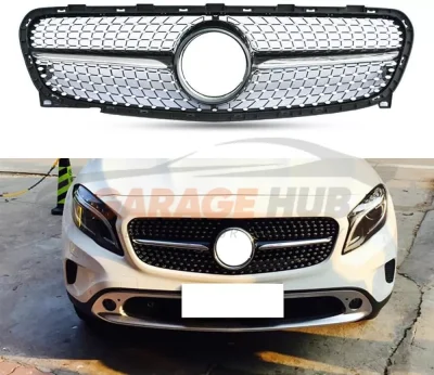 Griglia sportiva Diamond per Mercedes Classe GLA X156 2013-2016 AMG Look