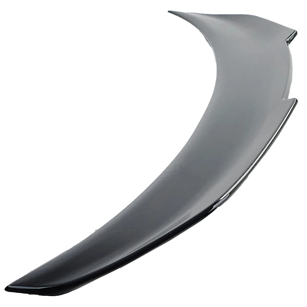 Spoiler posteriore Ducktail nero lucido, per BMW Serie 5 E60 berlina 03-10