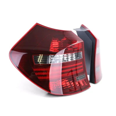 Fanali posteriori luci posteriori nero fumo coppia TYC, per BMW E81 E87 07-12