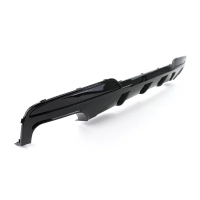 Terminali sport carbonio nero adatti, per BMW Serie 3 E90 E91 E92 E93