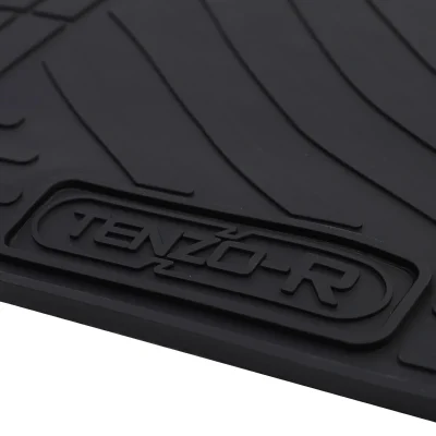 Tappetini auto in gomma neri set premium, per Range Rover Evoque I 11-19