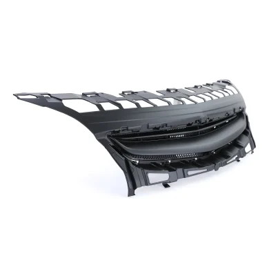 Griglia radiatore senza emblema nera, per Opel Astra J 5 porte 12-18 Facelift
