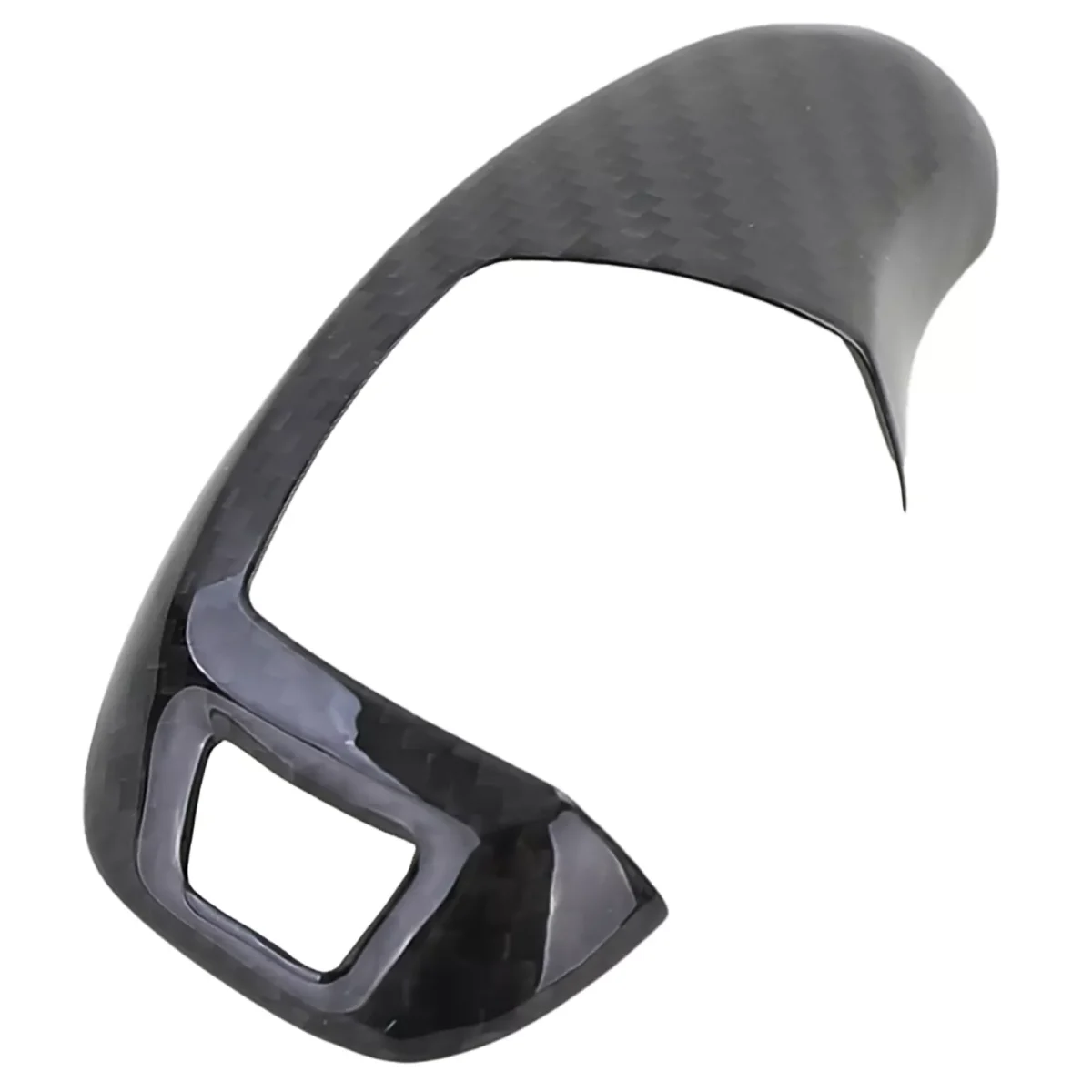 Pomello automatico vero carbonio cover, per serie 2 BMW F22 F23 2013-2021