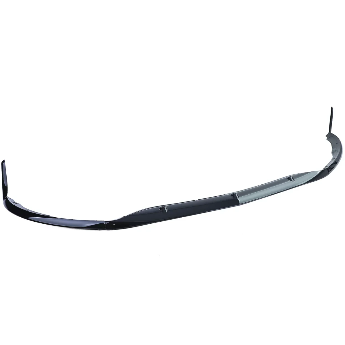 Lama Anteriore Sport Look Nero Lucido, per Mercedes C W205 S205 14-18