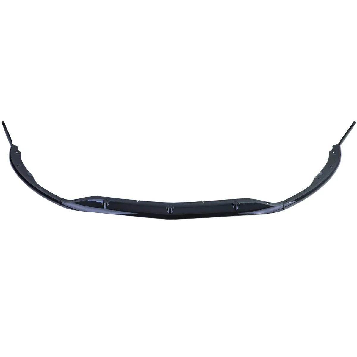 Lama Anteriore Sport Look Nero Lucido, per Mercedes C W205 S205 14-18