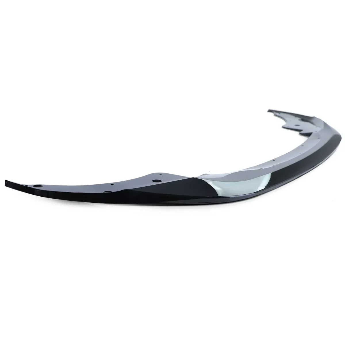 Spoiler labbro prestazioni nero lucido, per BMW Serie 4 G22 G23 G26 dal 20