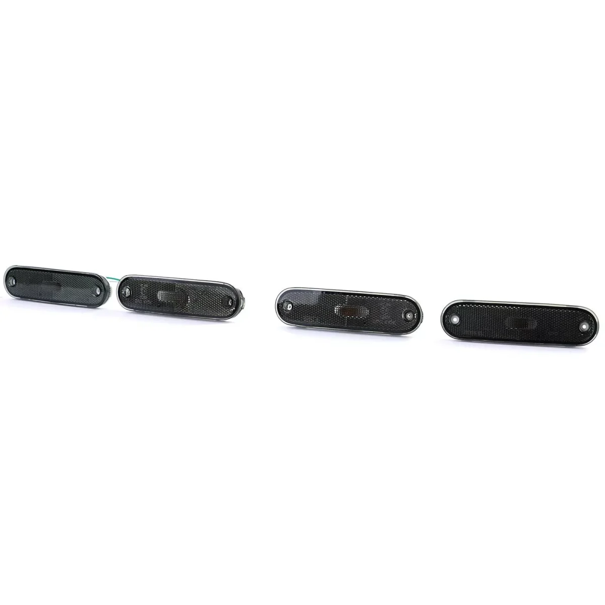 Kit Luci Laterali Riflettori Nero Fumo, per Mazda MX5 89-05