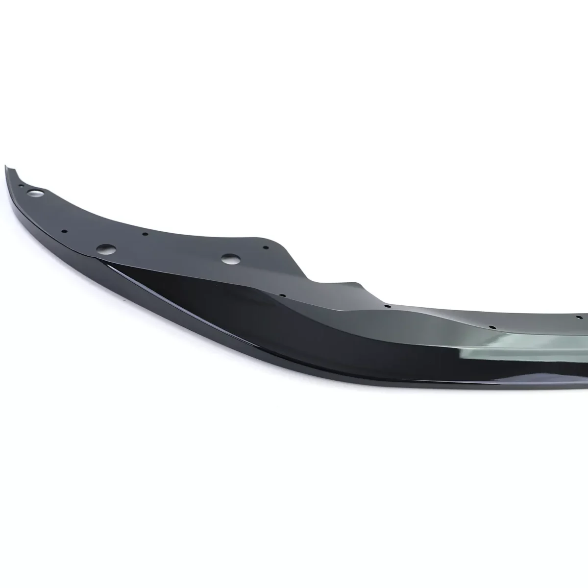 Spoiler labbro prestazioni nero lucido, per BMW Serie 4 G22 G23 G26 dal 20