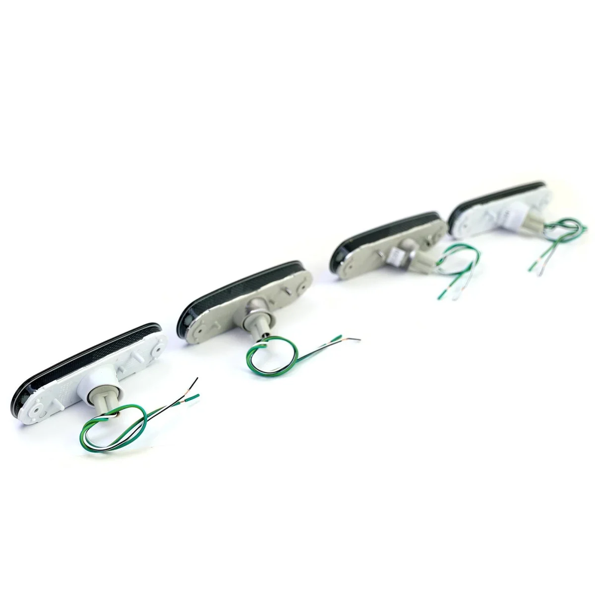 Kit Luci Laterali Riflettori Nero Fumo, per Mazda MX5 89-05