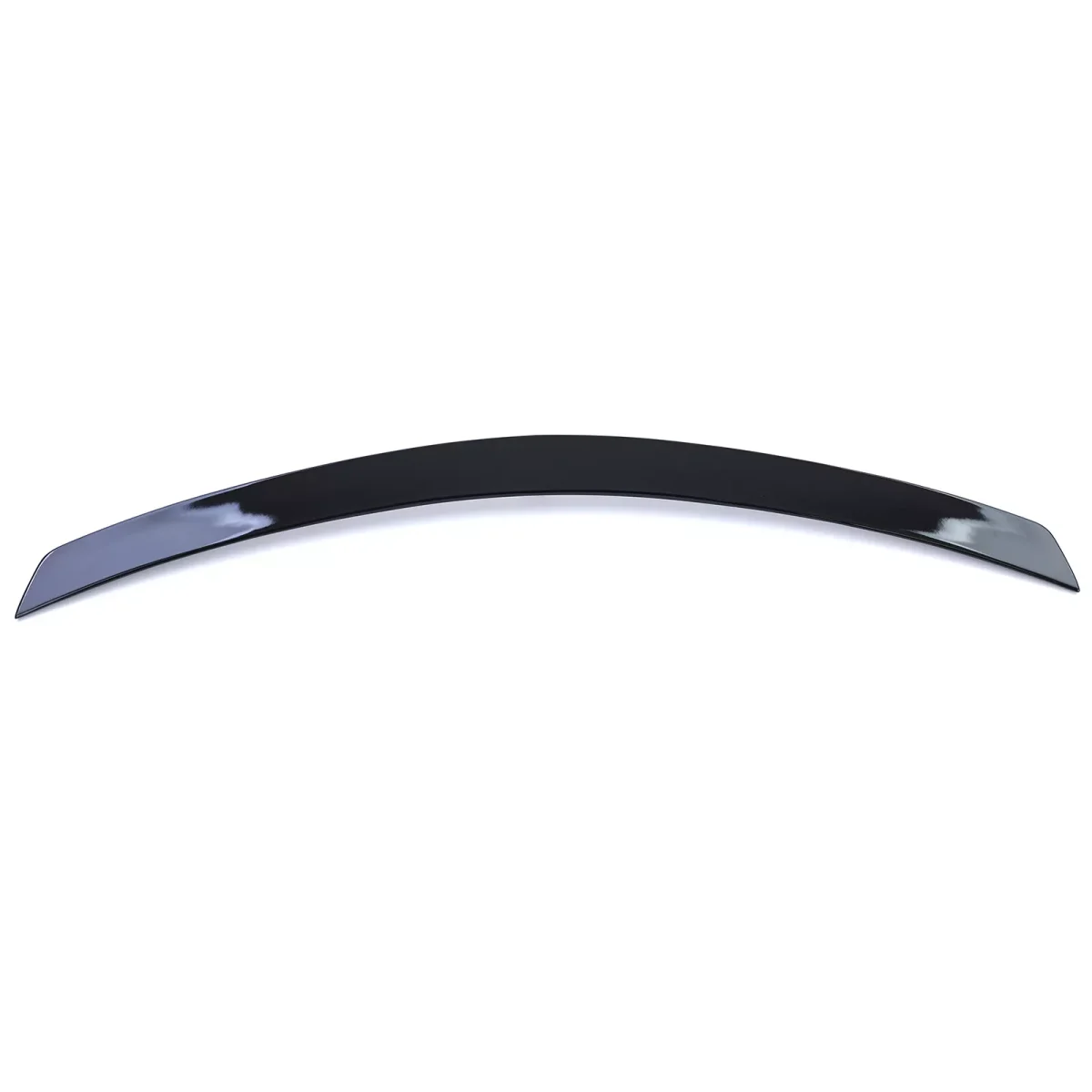Spoiler posteriore labbro Nero, per Mercedes Classe C C204 Coupè 11-14