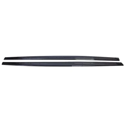Attacco minigonne laterali nero lucido, per BMW Serie 4 F32 F33 F36 13-21