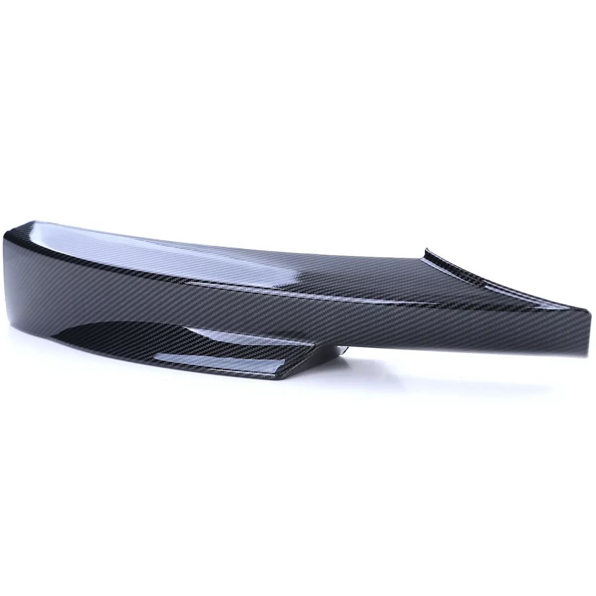 Spoiler anteriore angoli flaps splitter carbon, per BMW Serie 3 E90 E91 08-12