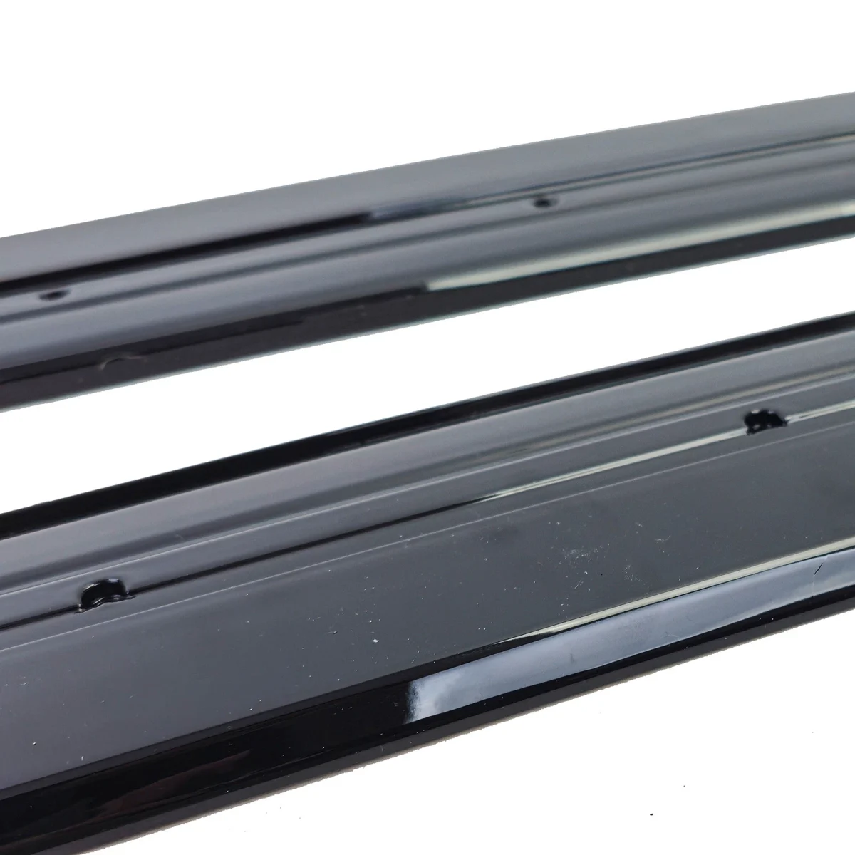Attacco minigonne laterali nero lucido, per BMW Serie 4 F32 F33 F36 13-21