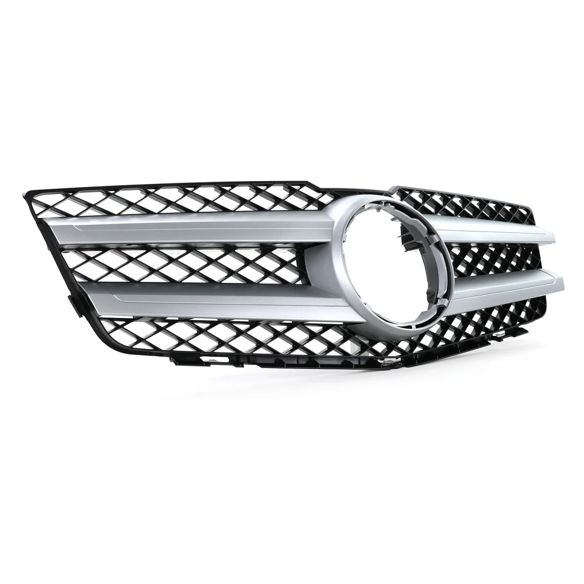Deflettore deflettore antivento nero fumo, per Mercedes GLC Coupe C253