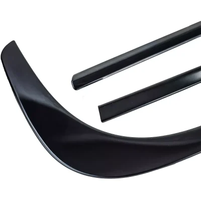 Set modanature Shadow Line nero lucido adatto, per BMW X6 F16 14-19