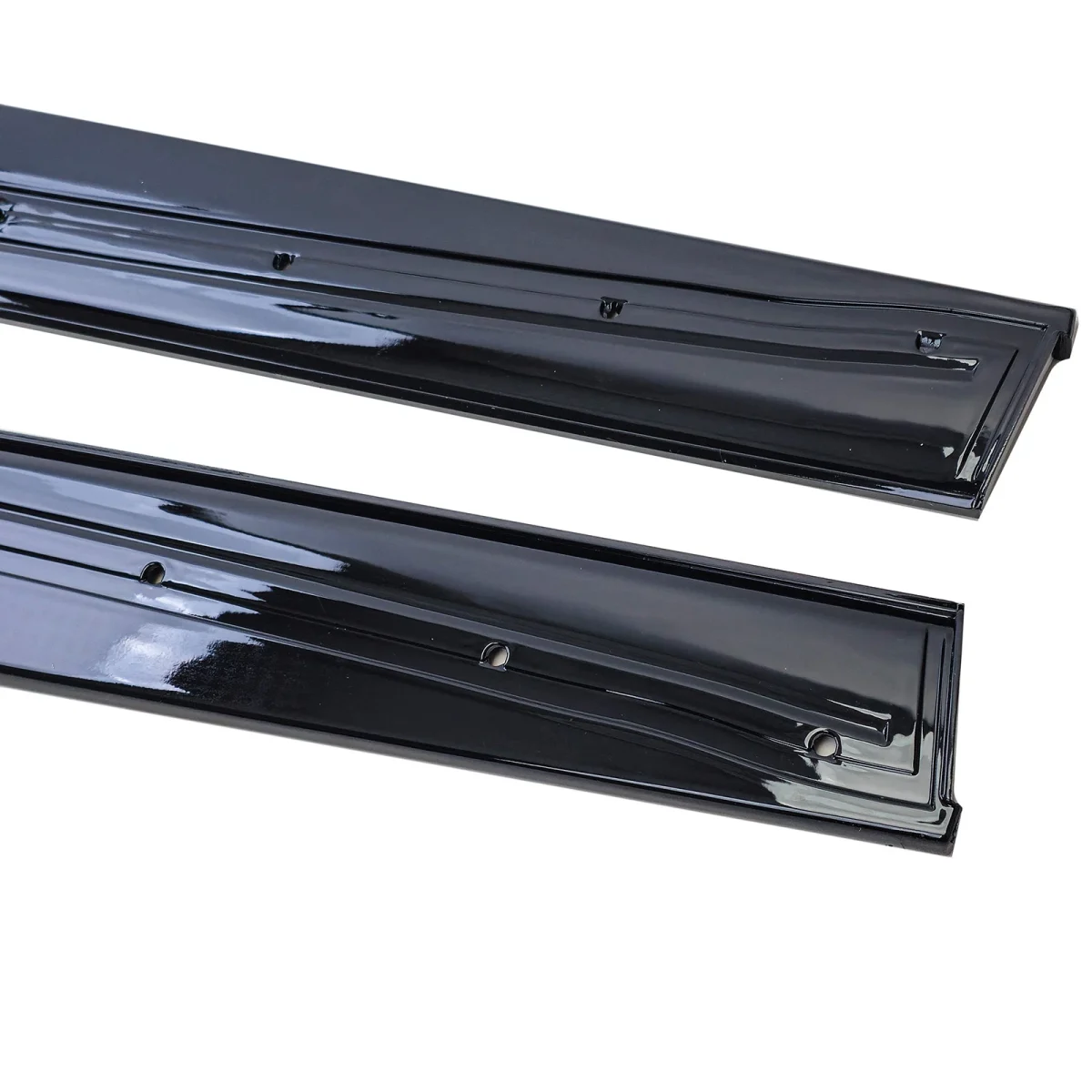 Attacco minigonne laterali nero lucido, per BMW Serie 4 F32 F33 F36 13-21