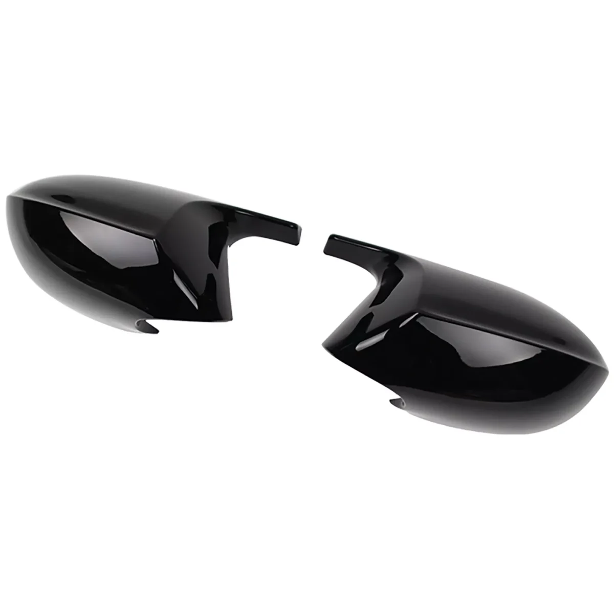 Sostituzione Coprispecchietti Nero Lucido Adatto, per BMW Z4 E89 2009-2016