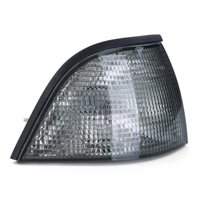 Coppia frecce nere fumo adatte, per BMW Serie 3 E36 Coupe Cabrio 91-99
