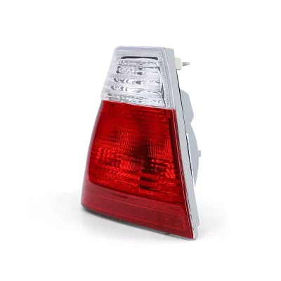 Fanale posteriore esterno rosso bianco sinistro, per BMW Serie 3 E46 Berlina