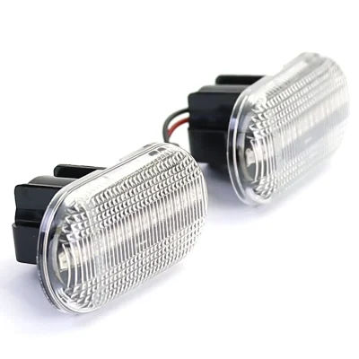 Kit Frecce Laterali LED Bianco Chiaro Coppia, per Smart Fortwo 453 dal 14