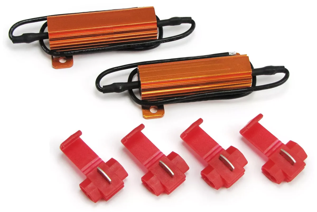 Canbus resistenza messaggio di errore, per lampadine LED 12v 50w coppia