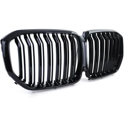 Griglia Sport doppia barra prestazioni lucida adatta, per BMW X5 G05 dal 18