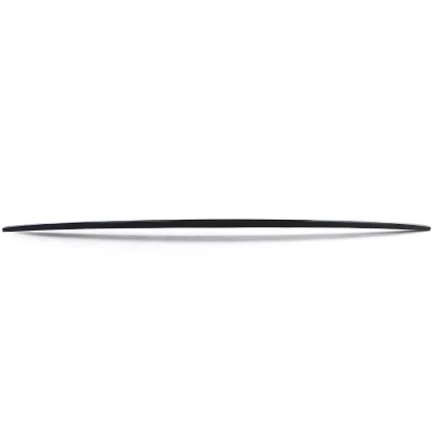 Spoiler posteriore labbro Nero + ABE, per Mercedes Classe S W222 13-20
